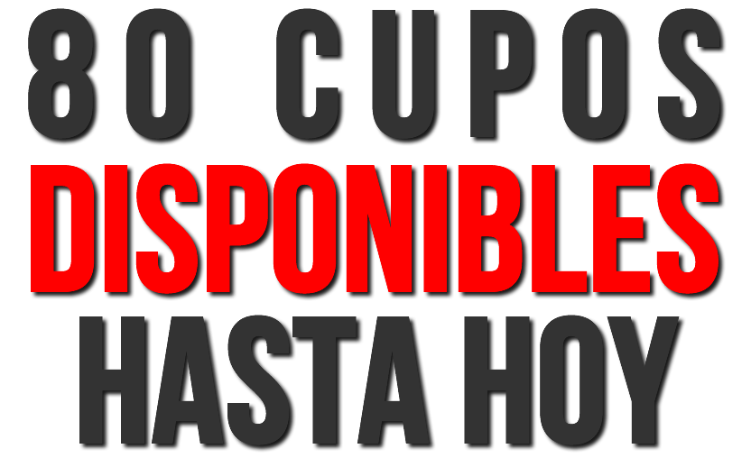 80 CUPOS